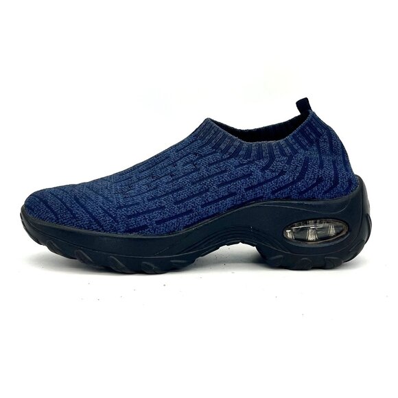 Knitted Slip-On Shoes Sneakers Womens 8.5 (40) Health Care Food Service Walking - Picture 10 of 12